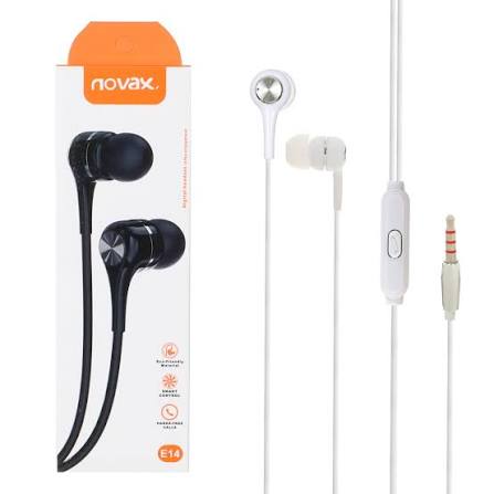 هندزفری باسیم Novax مدل E14