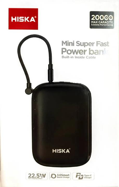 پاوربانک HP-229PD Mini Super Fast هیسکا
