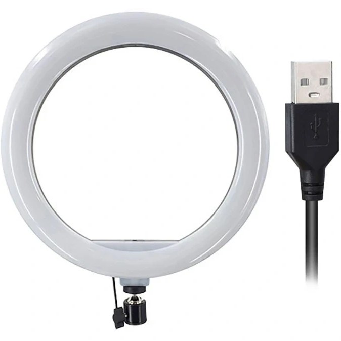 رینگ لایت مدل LJJ-26 RGB-26cm