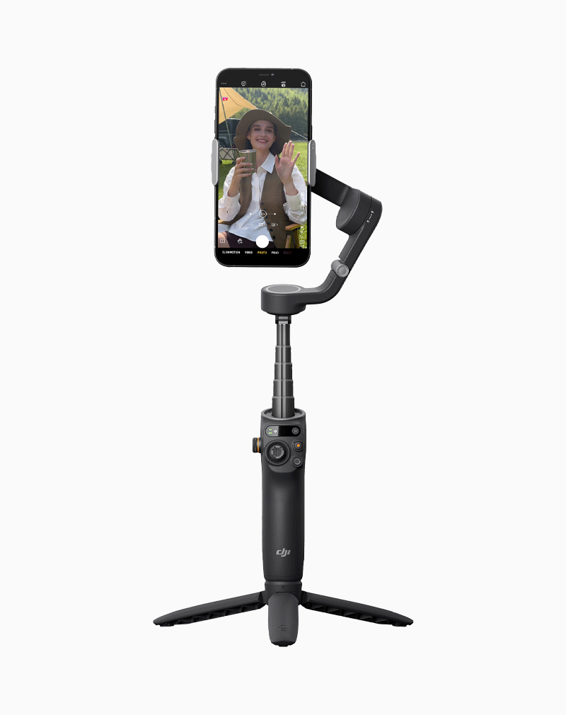 پایه نگهدارنده گوشی موبایل دی جی آی مدل OSMO MOBILE 6 پک اصلی  Dji om 6