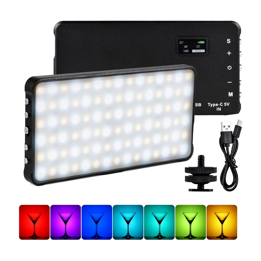 پنل نور ال ای دی زئوس ZEUS LED MRT 135 RGB