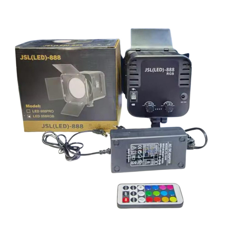 نورثابت پرتابل جی اس ال JSL 888 RGB Portable Continuous Ligh